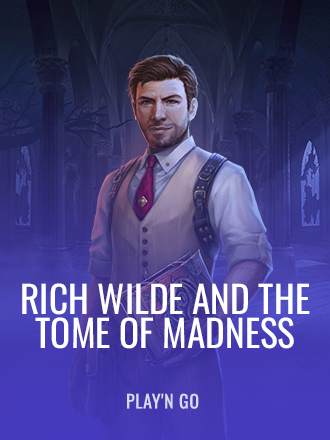 RICH WILDE AND THE TOME OF MADNESS